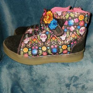 Disney Coco light up boots